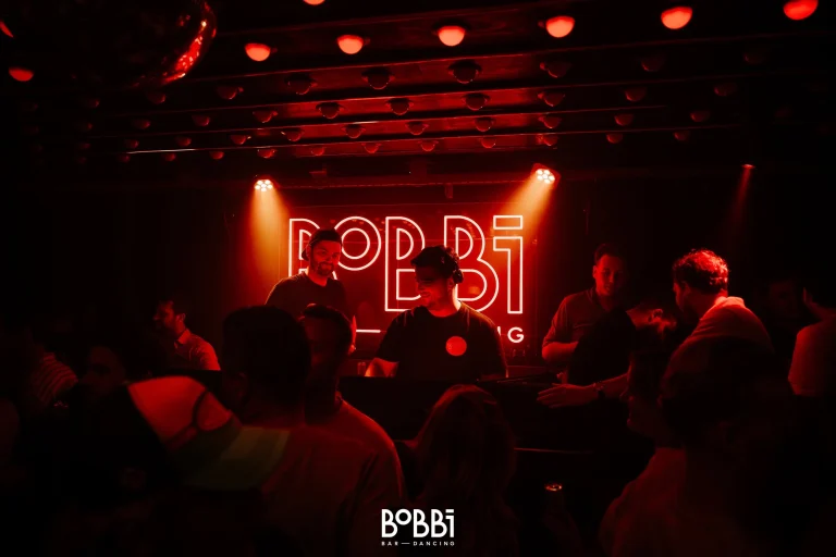 Foto From Disco to Digital, Bobbi Bar-Dancing Haarlem