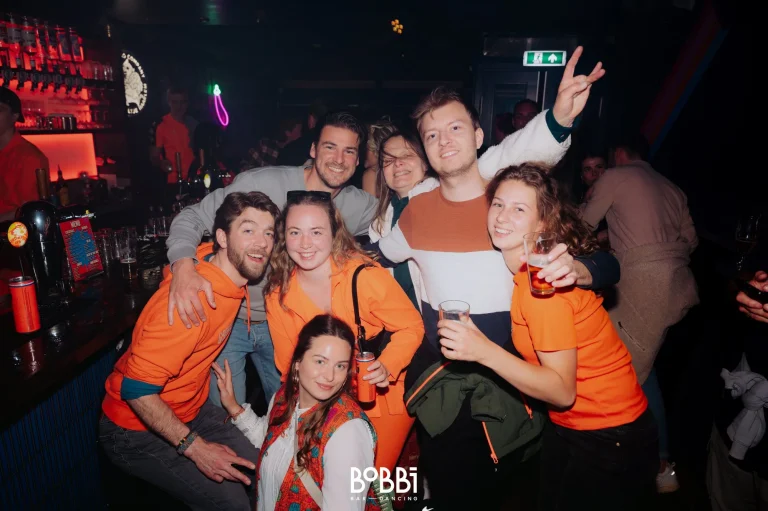 Foto 27-04-2024 Koningsdag Afterparty, Bobbi Bar-Dancing Haarlem