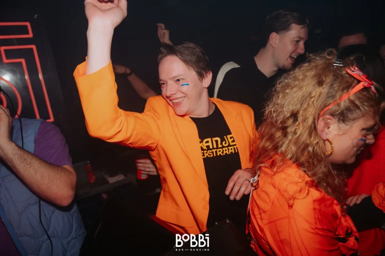 Foto 27-04-2024 Koningsdag Afterparty, Bobbi Bar-Dancing Haarlem