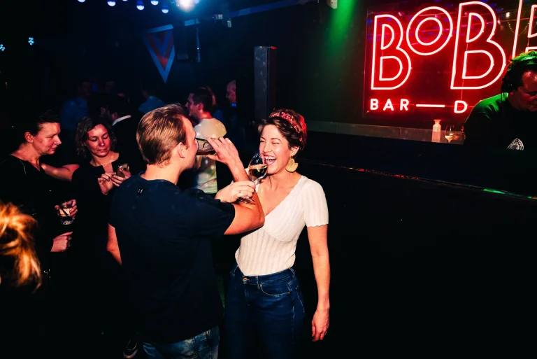 Foto Bobbi’s Ouderavond, Bobbi Bar-Dancing Haarlem