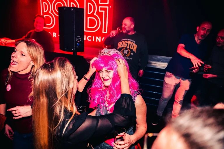 Foto Bobbi’s Ouderavond, Bobbi Bar-Dancing Haarlem